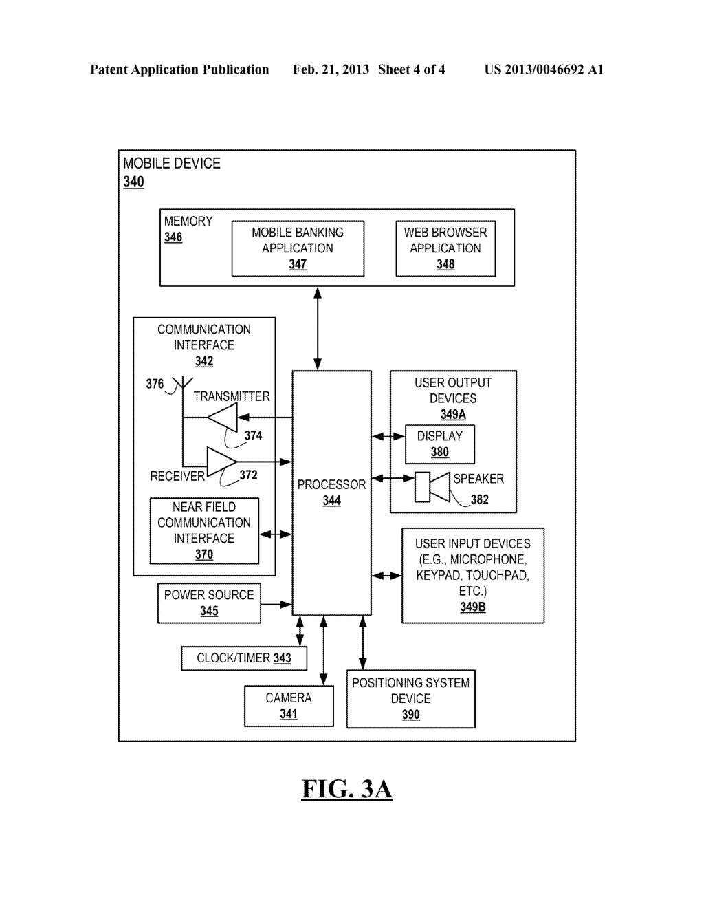 FRAUD PROTECTION WITH USER LOCATION VERIFICATION - diagram, schematic, and image 05