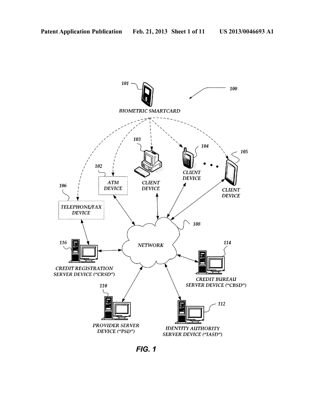 NON-REPUDIATION PROCESS FOR CREDIT APPROVAL AND IDENTITY THEFT PREVENTION - diagram, schematic, and image 02