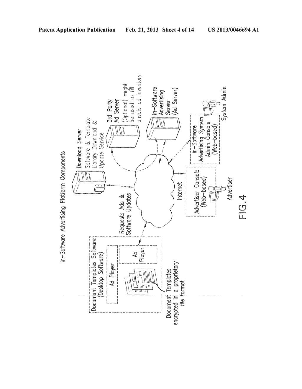 METHOD AND SYSTEM USING A LICENSE KEY TO CONDITIONALLY ALLOW EDITION OF A     DOCUMENT - diagram, schematic, and image 05