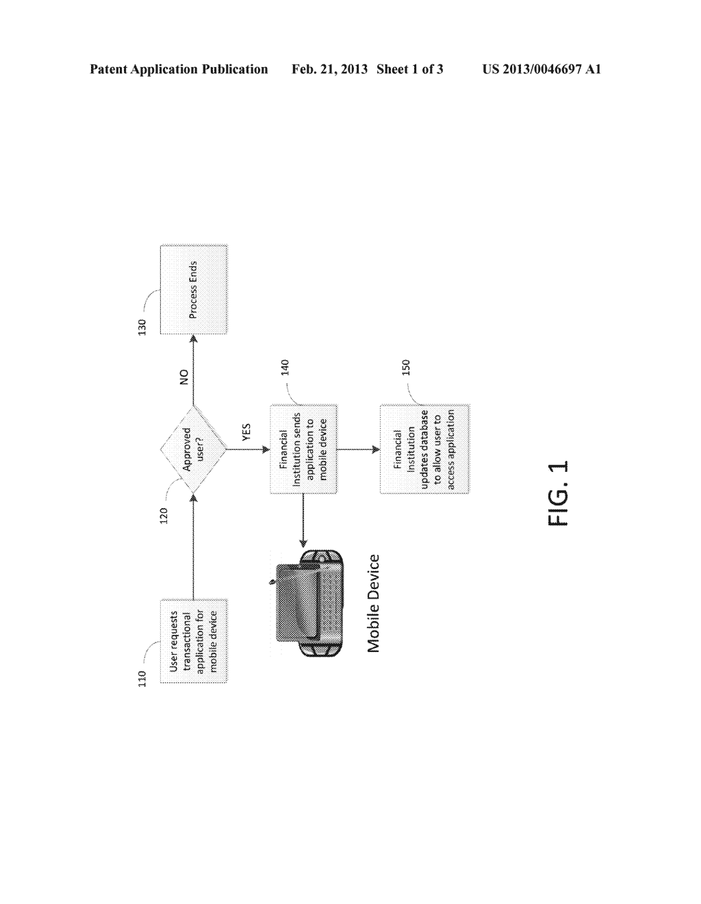 Using Mobile Device to Prevent Theft of User Credentials - diagram, schematic, and image 02