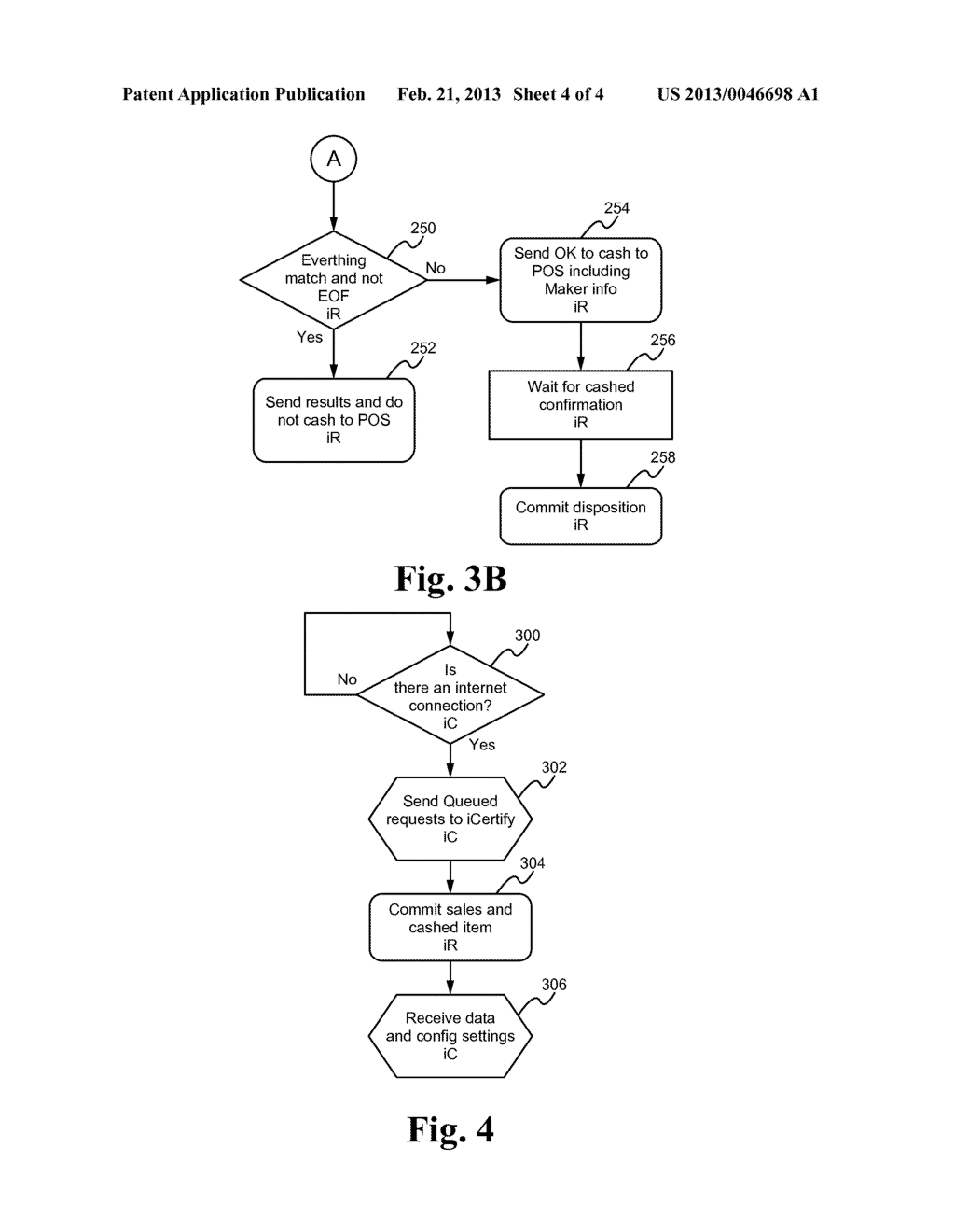 SYSTEM AND METHOD OF CREATING AND AUTHENTICATING A SECURE FINANCIAL     INSTRUMENT - diagram, schematic, and image 05