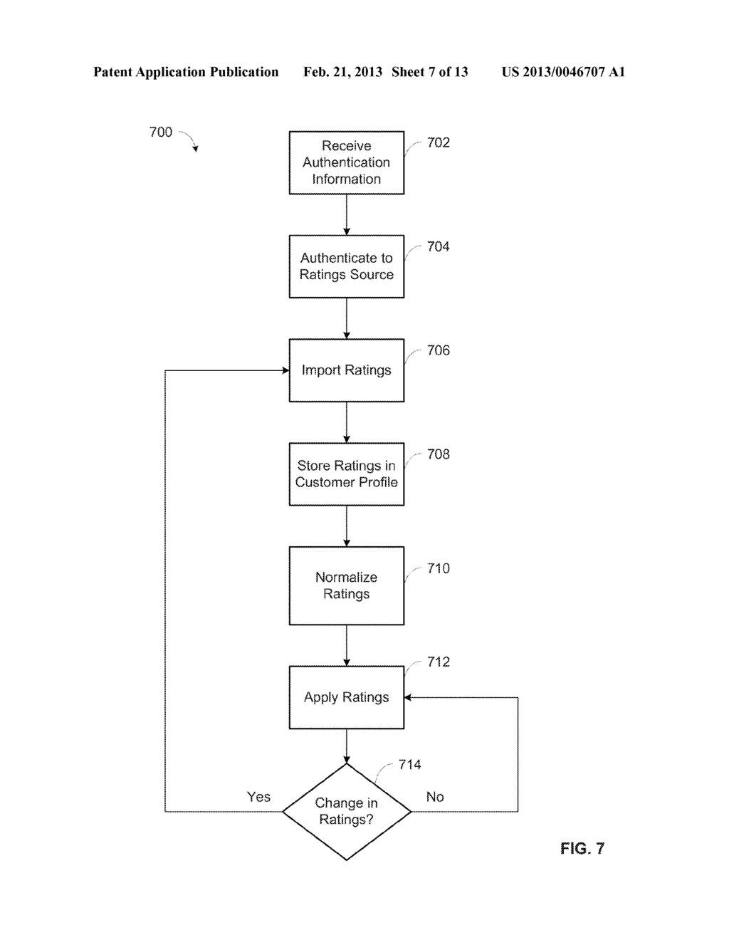 SYSTEM AND METHOD FOR IMPORTING RATINGS FOR MEDIA CONTENT - diagram, schematic, and image 08