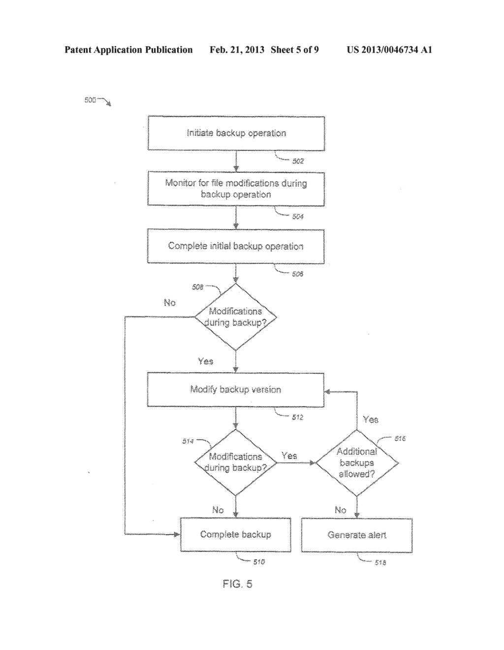 CONSISTENT BACKUP OF ELECTRONIC INFORMATION - diagram, schematic, and image 06