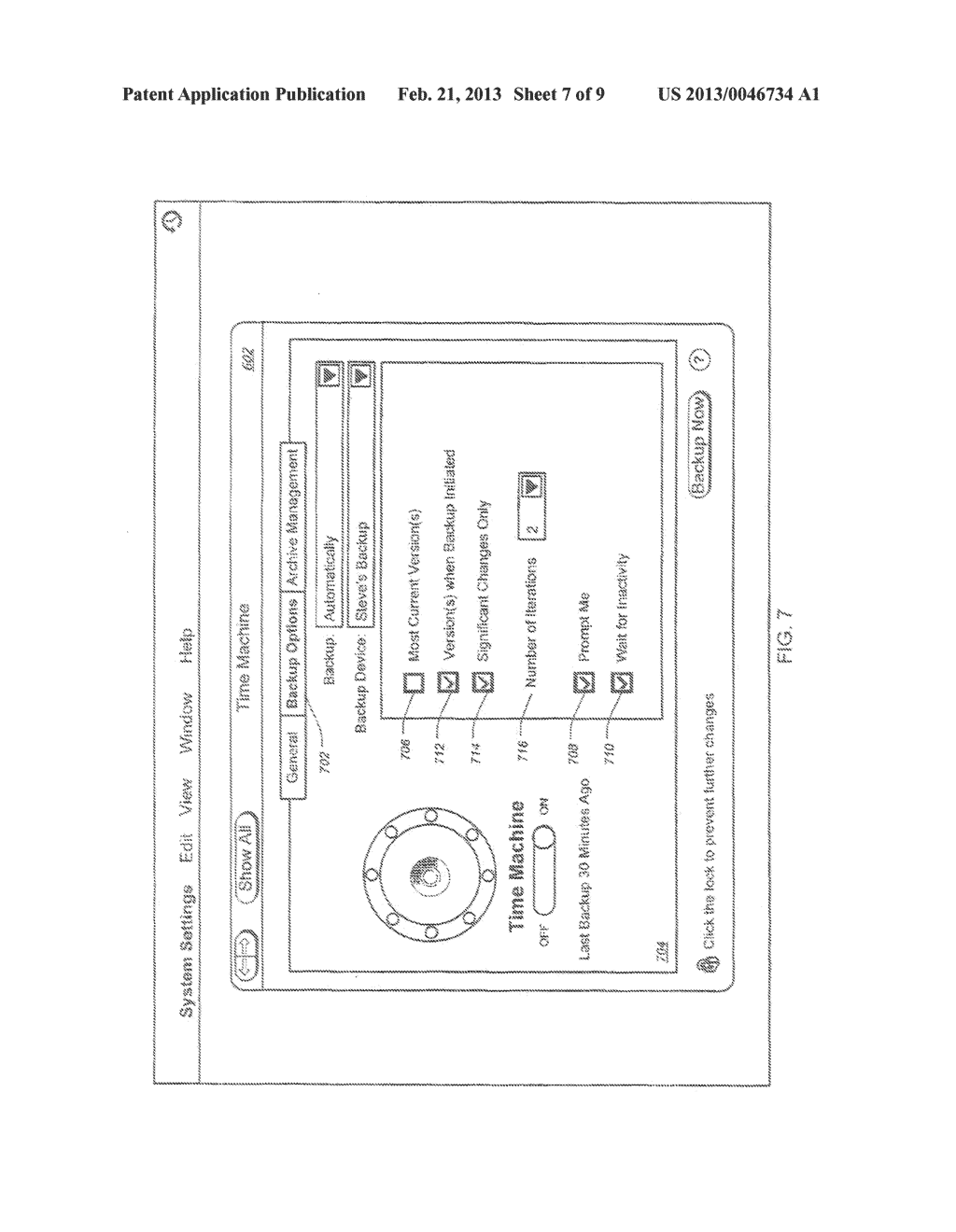 CONSISTENT BACKUP OF ELECTRONIC INFORMATION - diagram, schematic, and image 08