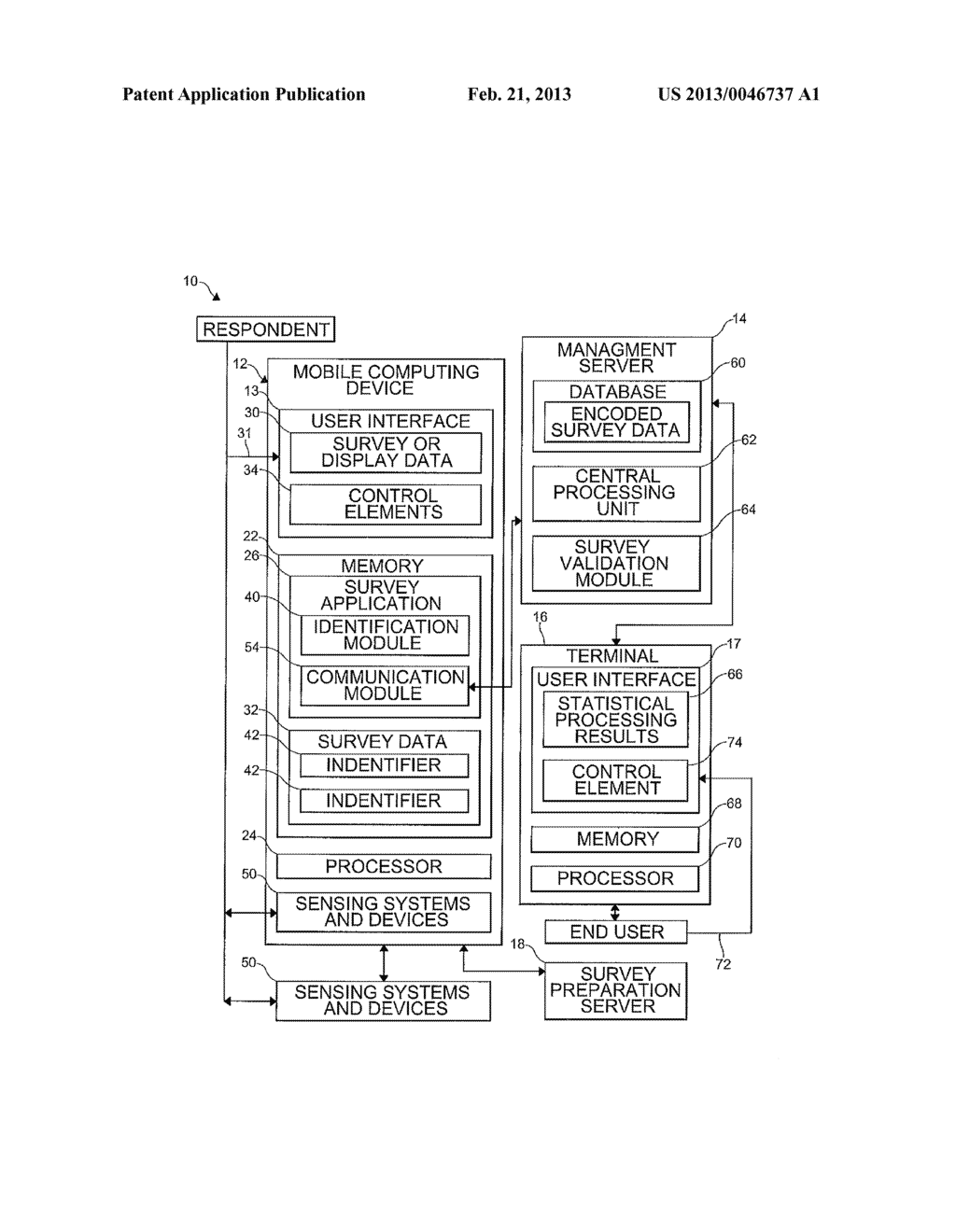 SURVEY SYSTEM AND METHOD - diagram, schematic, and image 02