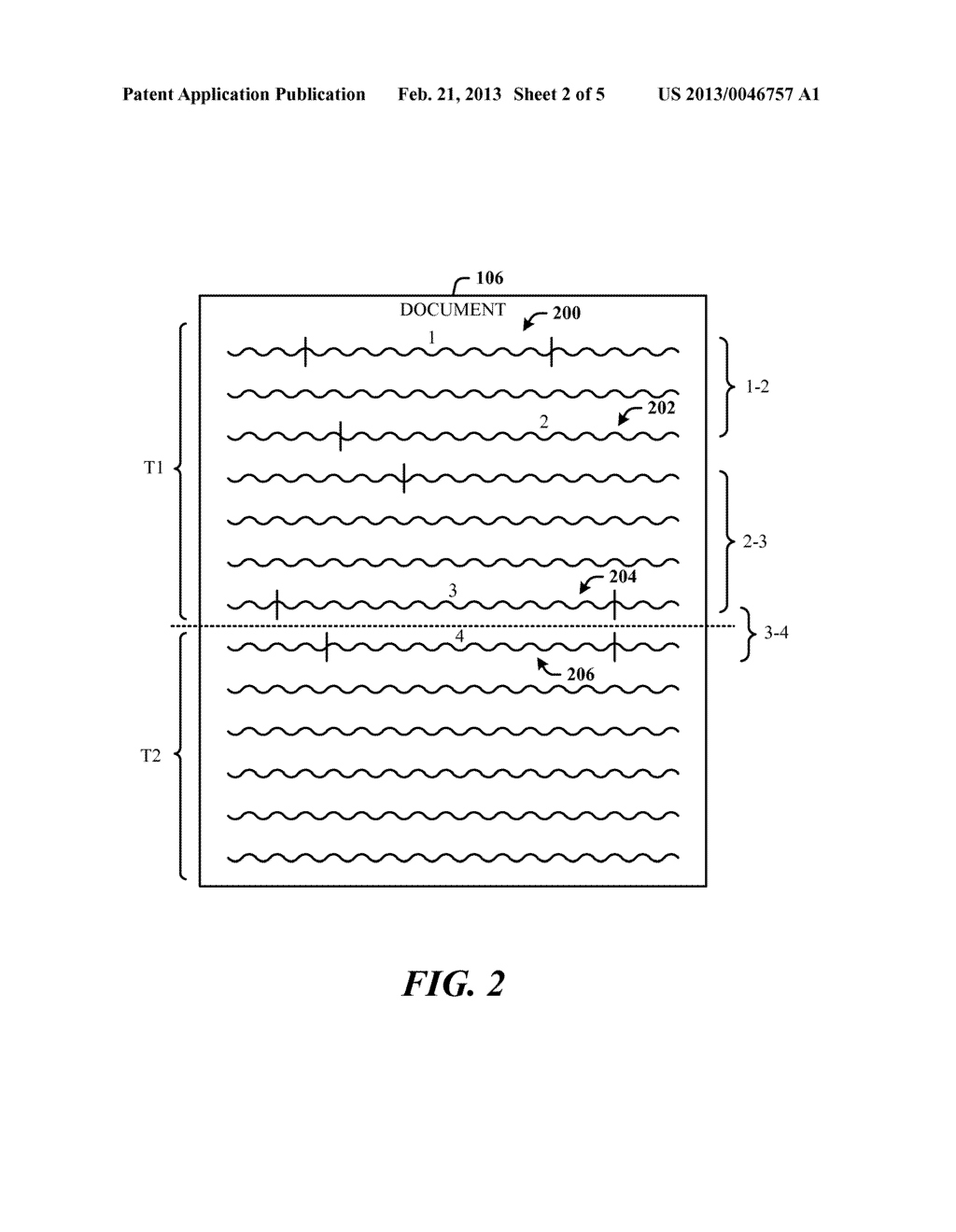 INDICATING RELATIONSHIP CLOSENESS BETWEEN SUBSNIPPETS OF A SEARCH RESULT - diagram, schematic, and image 03