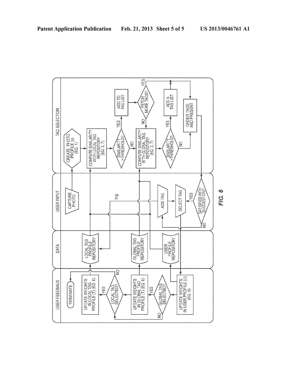 Method and Apparatus for Social Tagging of Media Files - diagram, schematic, and image 06