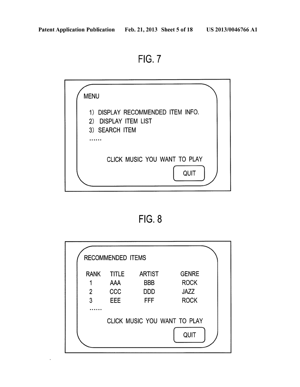 ITEM SELECTING APPARATUS, ITEM SELECTING METHOD AND ITEM SELECTING PROGRAM - diagram, schematic, and image 06