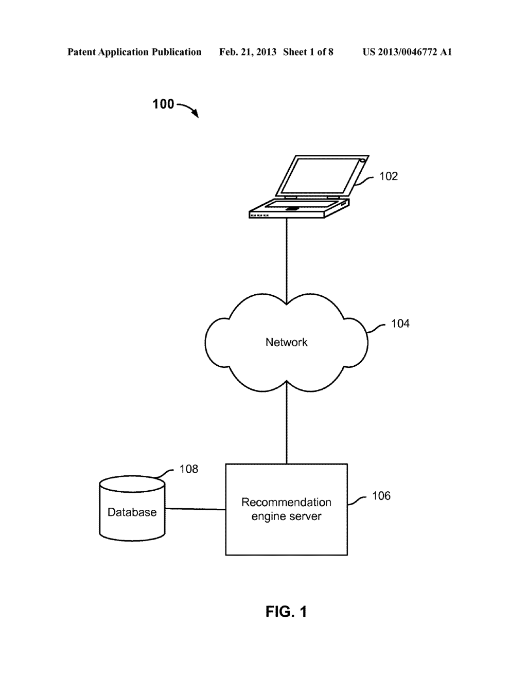 RECOMMENDING CONTENT INFORMATION BASED ON USER BEHAVIOR - diagram, schematic, and image 02