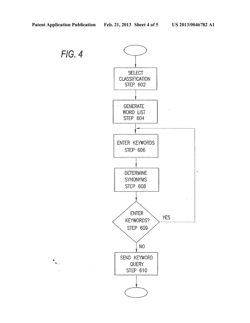 METHOD AND SYSTEM TO PROVIDE SUBSEQUENT HISTORY FIELD FOR INTELLECTUAL     PROPERTY DOCUMENT - diagram, schematic, and image 05