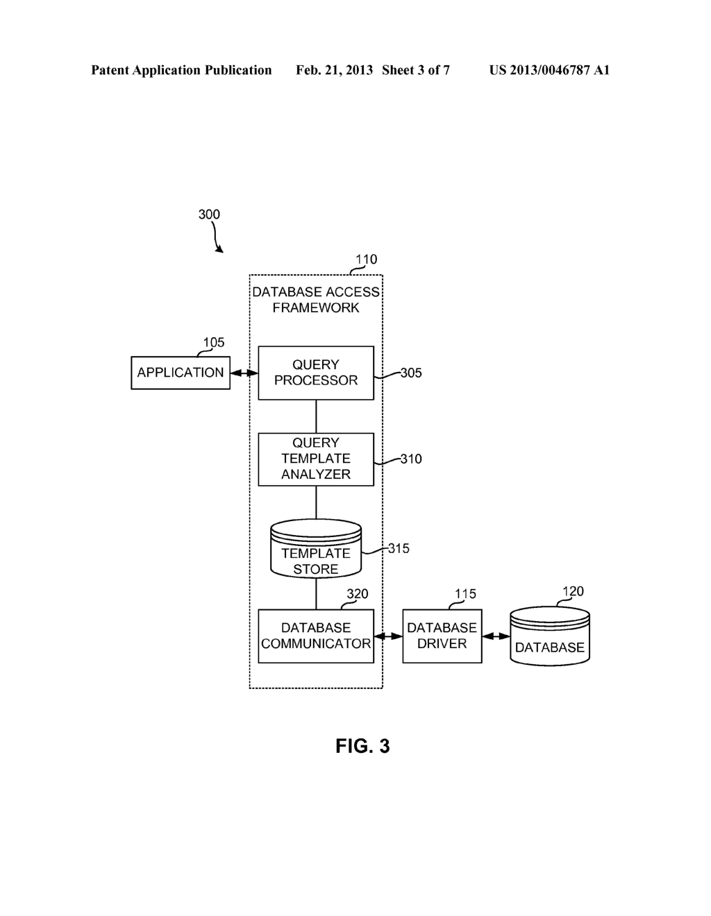 METHODS AND APPARATUS TO INTERFACE AN APPLICATION TO A DATABASE - diagram, schematic, and image 04