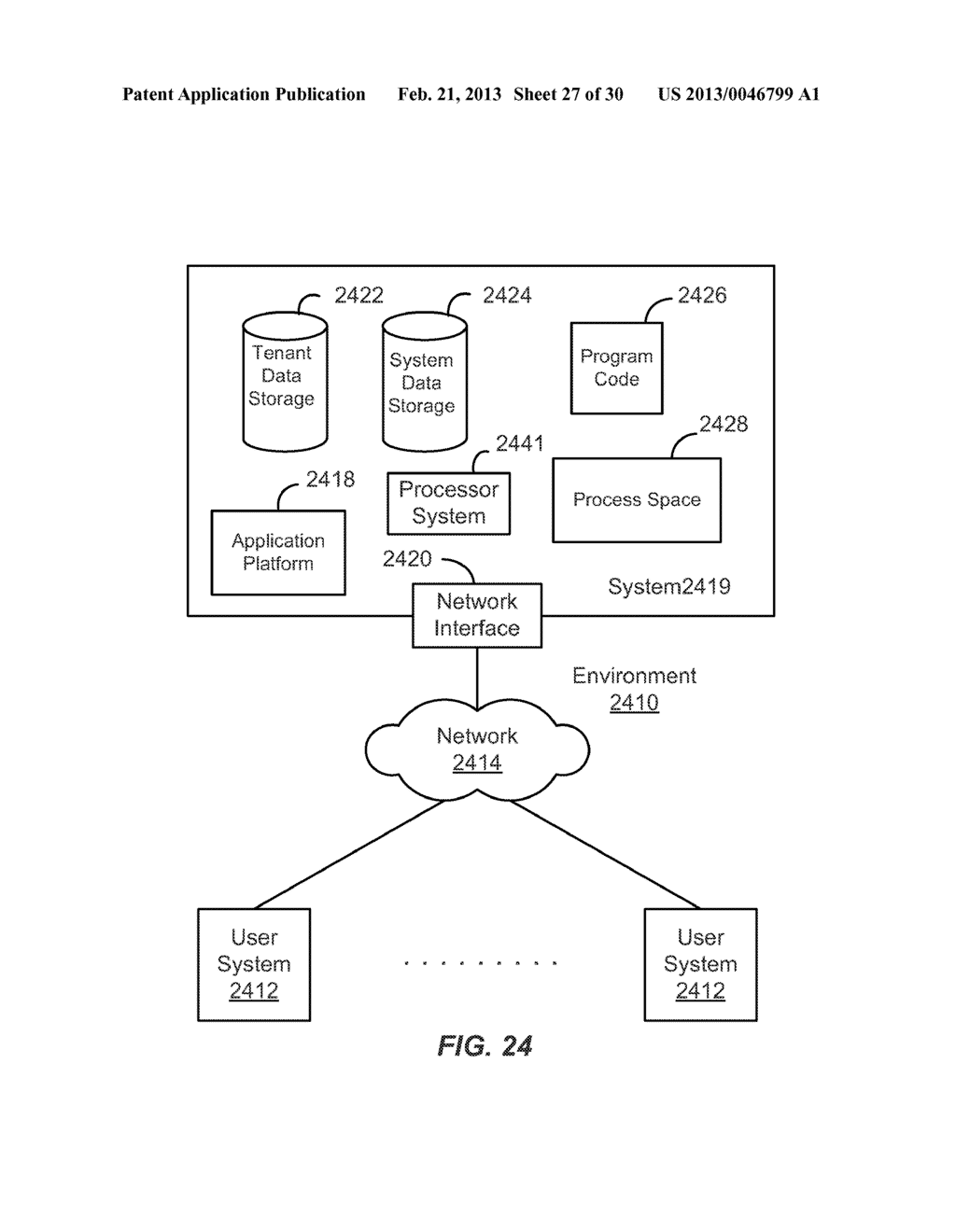 METHODS AND SYSTEMS FOR DESIGNING AND BUILDING A SCHEMA IN AN ON-DEMAND     SERVICES ENVIRONMENT - diagram, schematic, and image 28