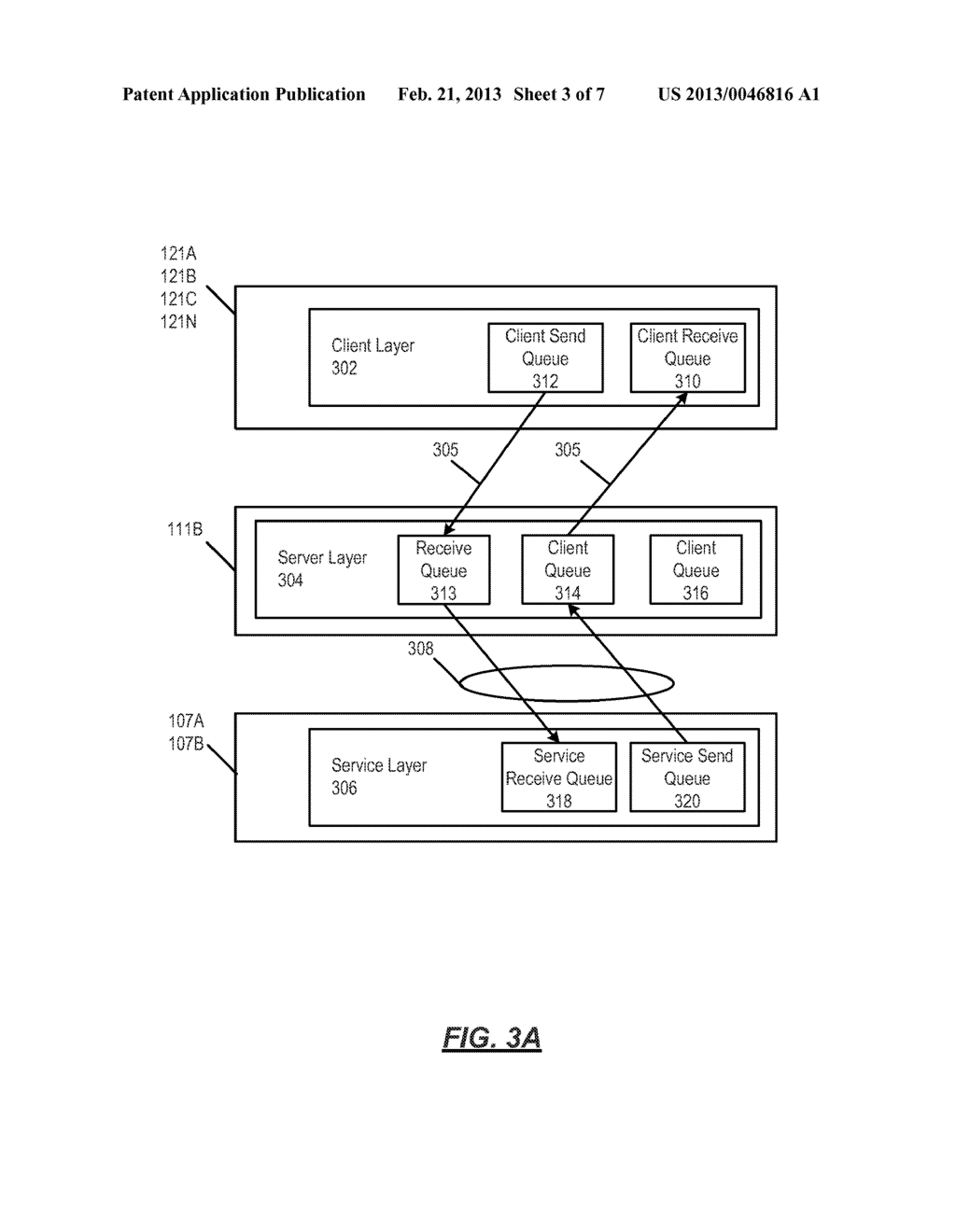 Method for Flow Control and Reliable Communication In A Collaborative     Environment - diagram, schematic, and image 04