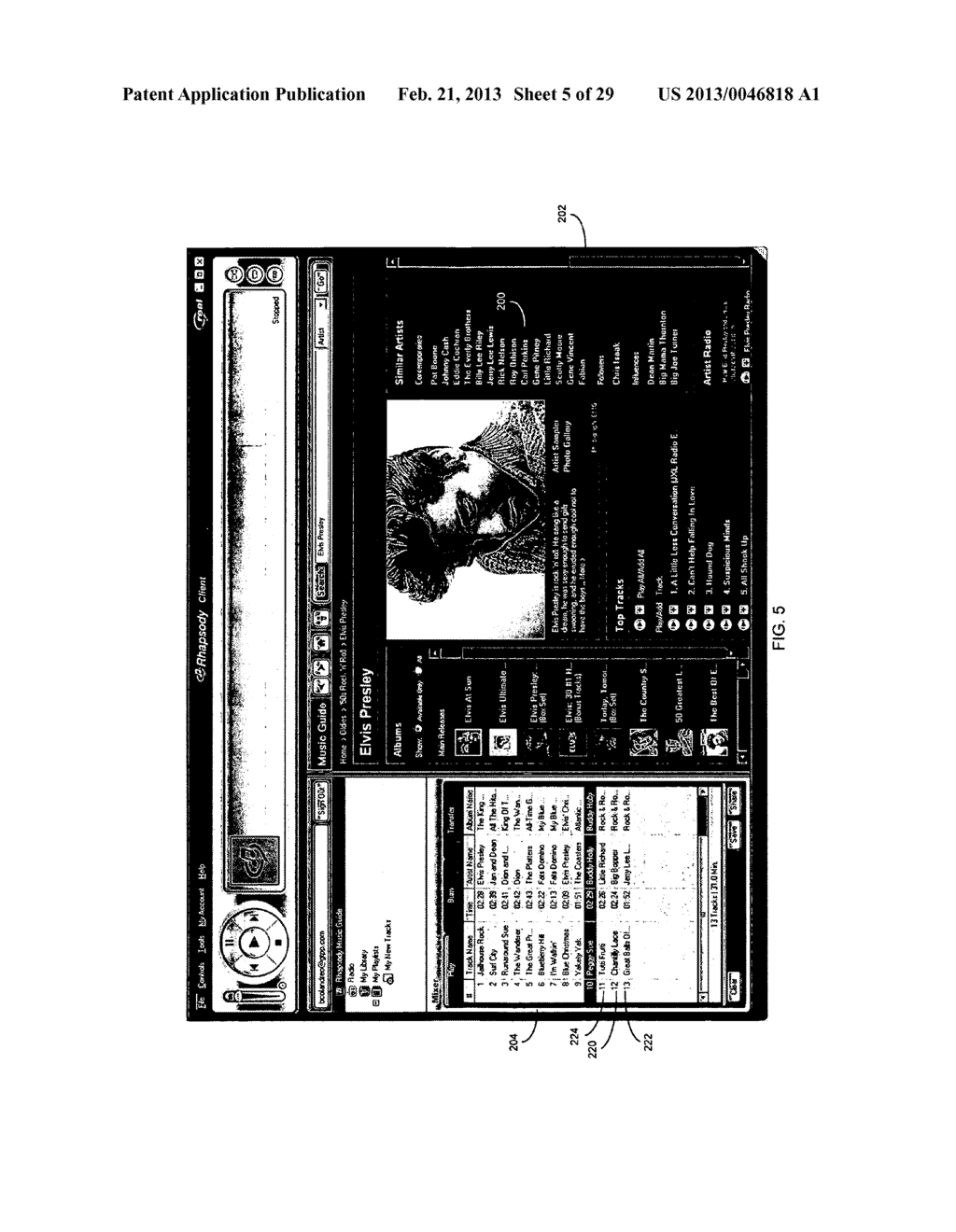 SYSTEM AND METHOD FOR AUTOMATICALLY MANAGING MEDIA CONTENT - diagram, schematic, and image 06