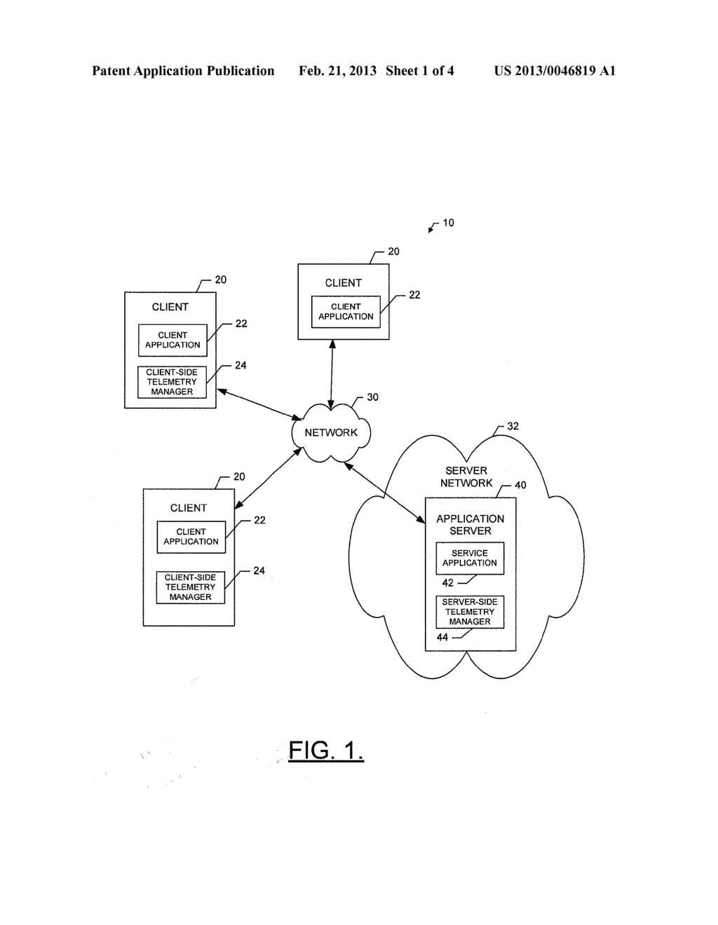 METHOD AND APPARATUS FOR PROVIDING IN-BAND CLIENT TELEMETRY DATA - diagram, schematic, and image 02