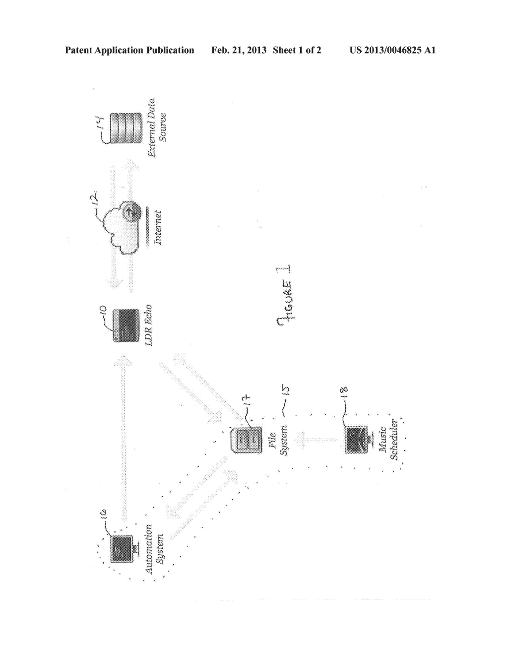 SYSTEM FOR PROVIDING INTERACTION BETWEEN A BROADCAST AUTOMATION SYSTEM AND     A SYSTEM FOR GENERATING AUDIENCE INTERACTION WITH RADIO PROGRAMMING - diagram, schematic, and image 02