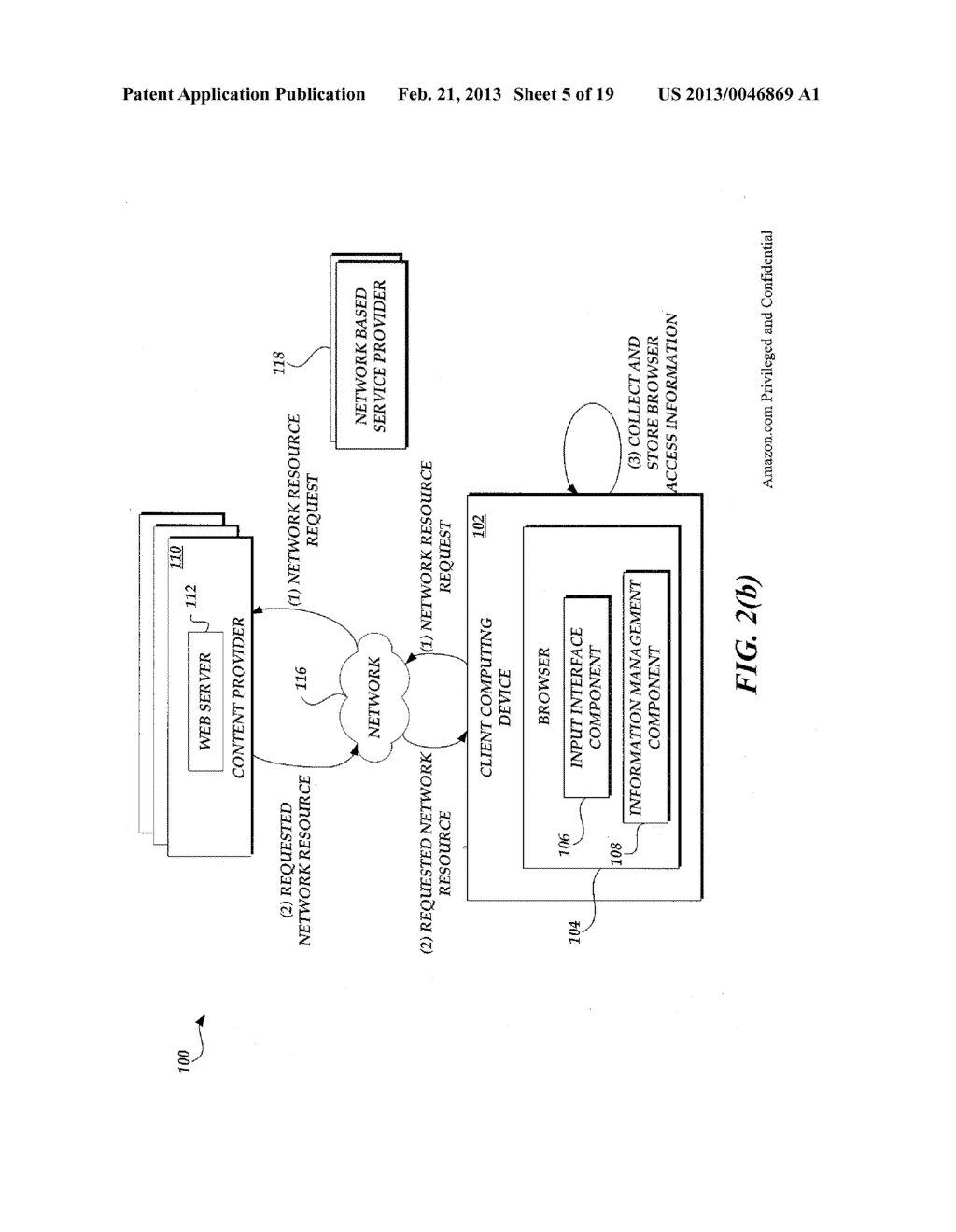 MANAGING INFORMATION ASSOCIATED WITH NETWORK RESOURCES - diagram, schematic, and image 06