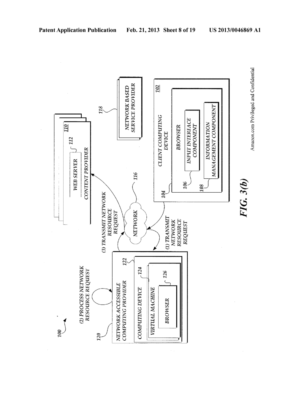 MANAGING INFORMATION ASSOCIATED WITH NETWORK RESOURCES - diagram, schematic, and image 09