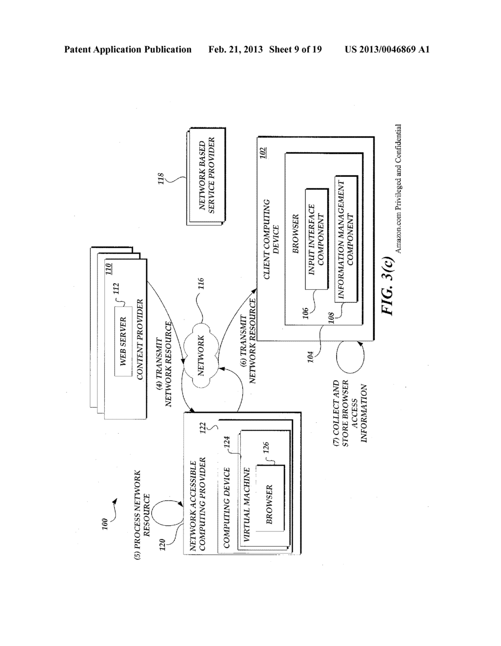 MANAGING INFORMATION ASSOCIATED WITH NETWORK RESOURCES - diagram, schematic, and image 10