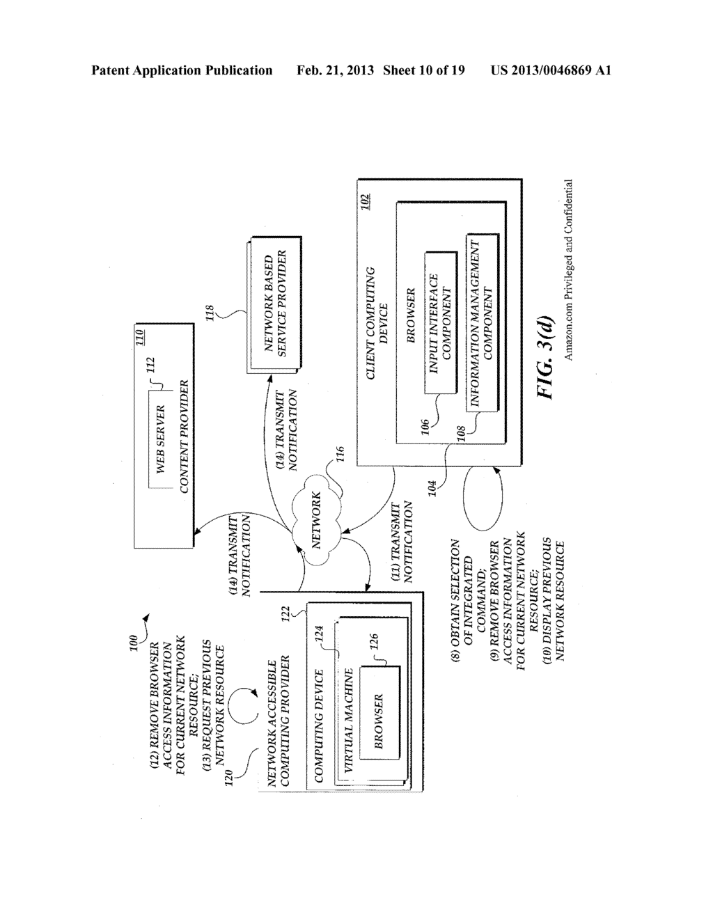 MANAGING INFORMATION ASSOCIATED WITH NETWORK RESOURCES - diagram, schematic, and image 11