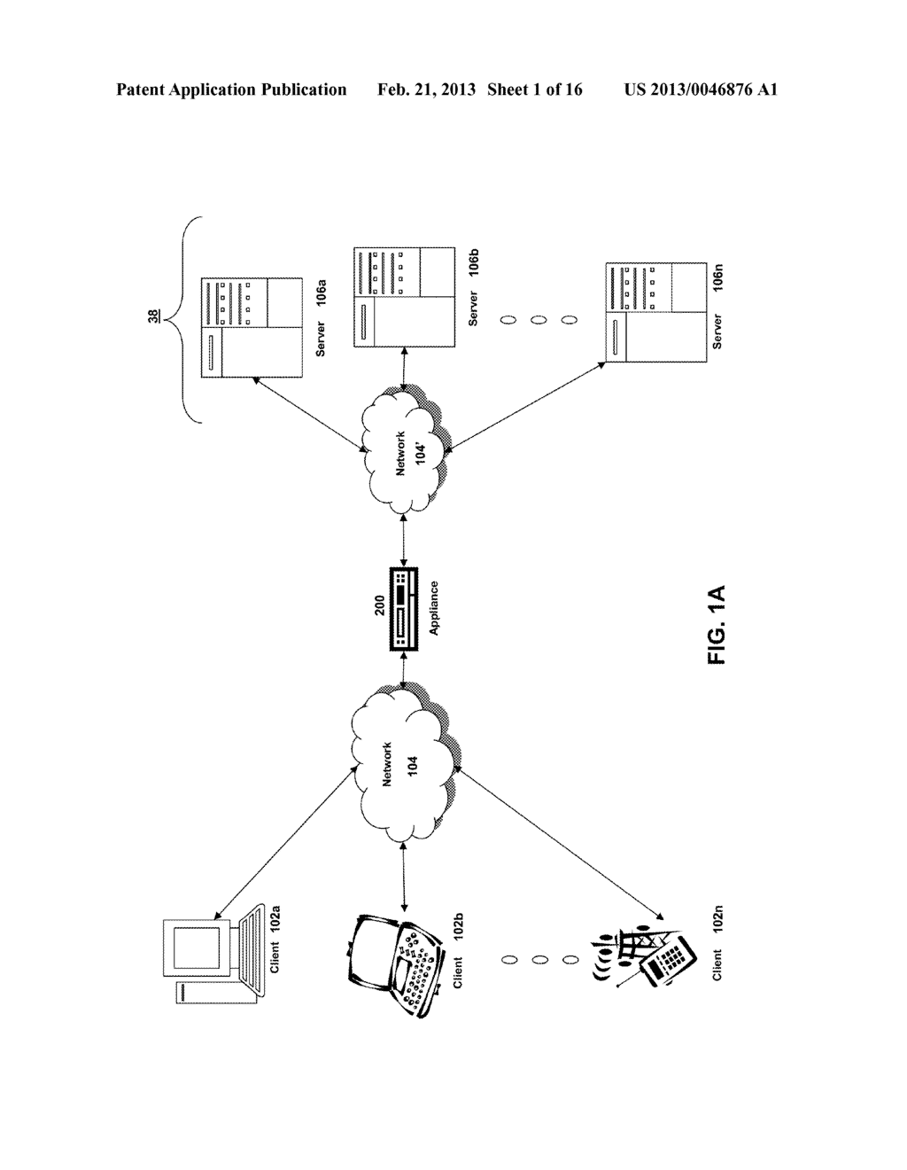 SYSTEMS AND METHODS FOR GSLB SITE PERSISTENCE - diagram, schematic, and image 02