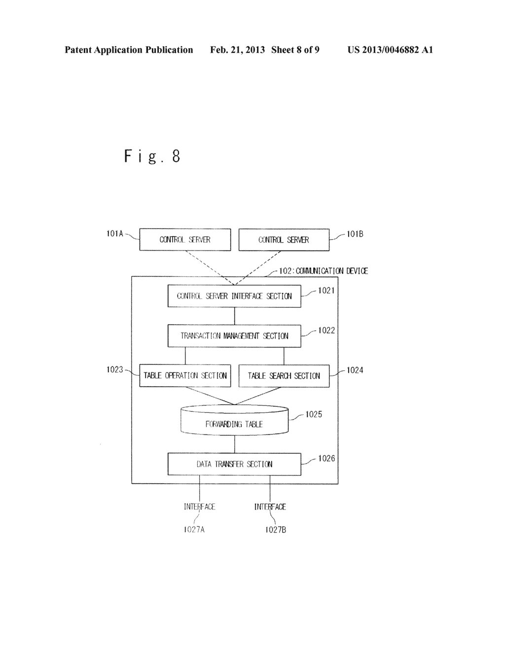 COMMUNICATION CONTROL SYSTEM AND COMMUNICATION CONTROL METHOD - diagram, schematic, and image 09