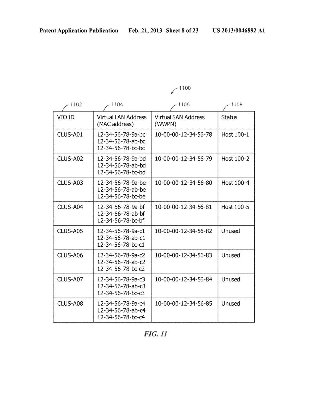 METHOD AND APPARATUS OF CLUSTER SYSTEM PROVISIONING FOR VIRTUAL MACHING     ENVIRONMENT - diagram, schematic, and image 09