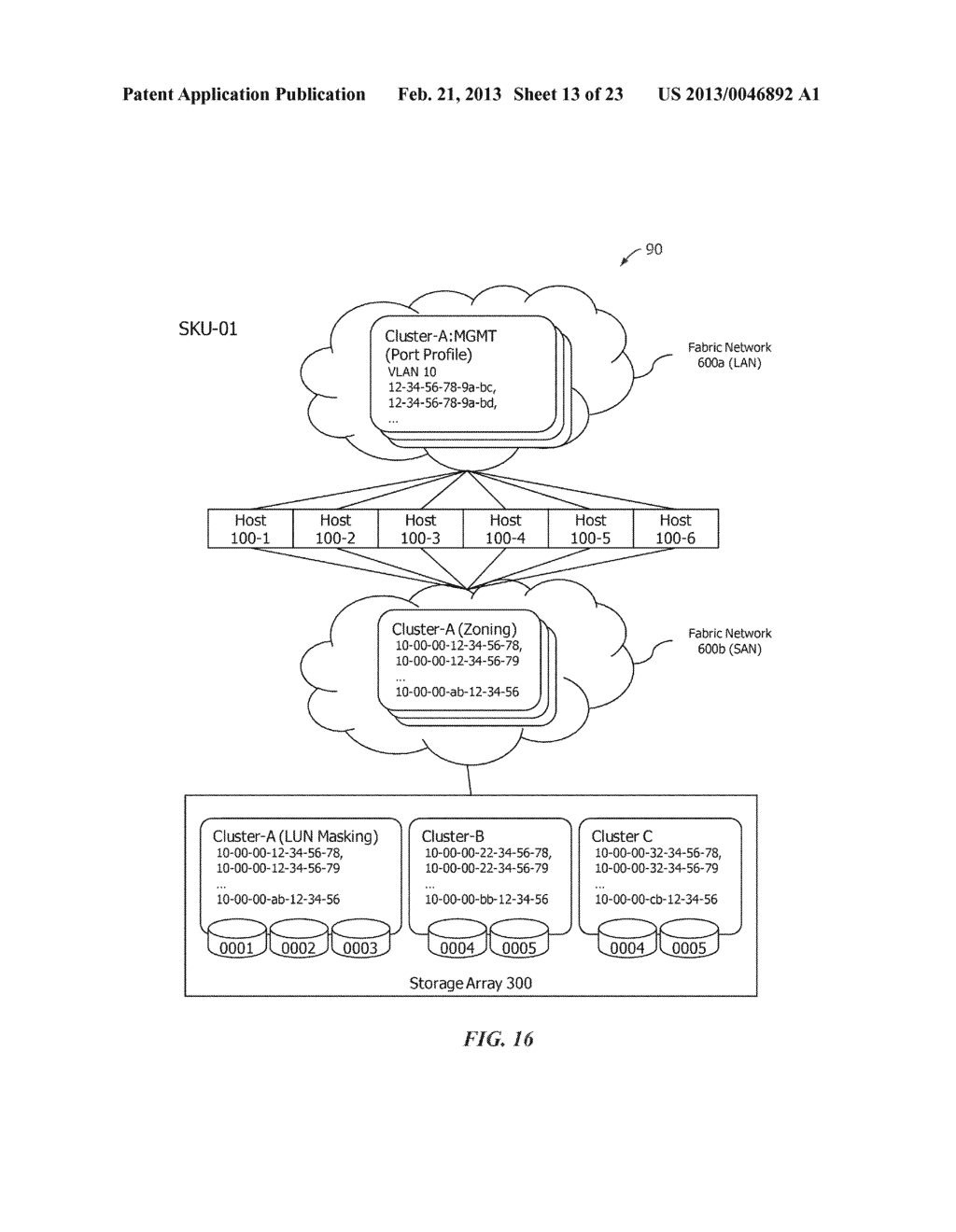 METHOD AND APPARATUS OF CLUSTER SYSTEM PROVISIONING FOR VIRTUAL MACHING     ENVIRONMENT - diagram, schematic, and image 14