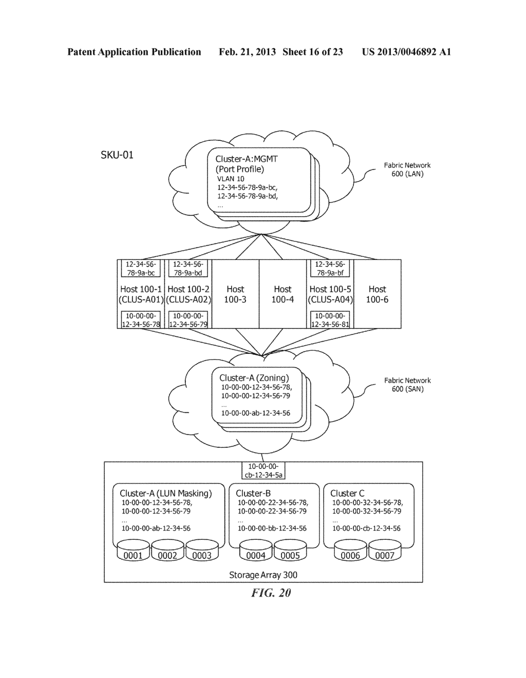 METHOD AND APPARATUS OF CLUSTER SYSTEM PROVISIONING FOR VIRTUAL MACHING     ENVIRONMENT - diagram, schematic, and image 17