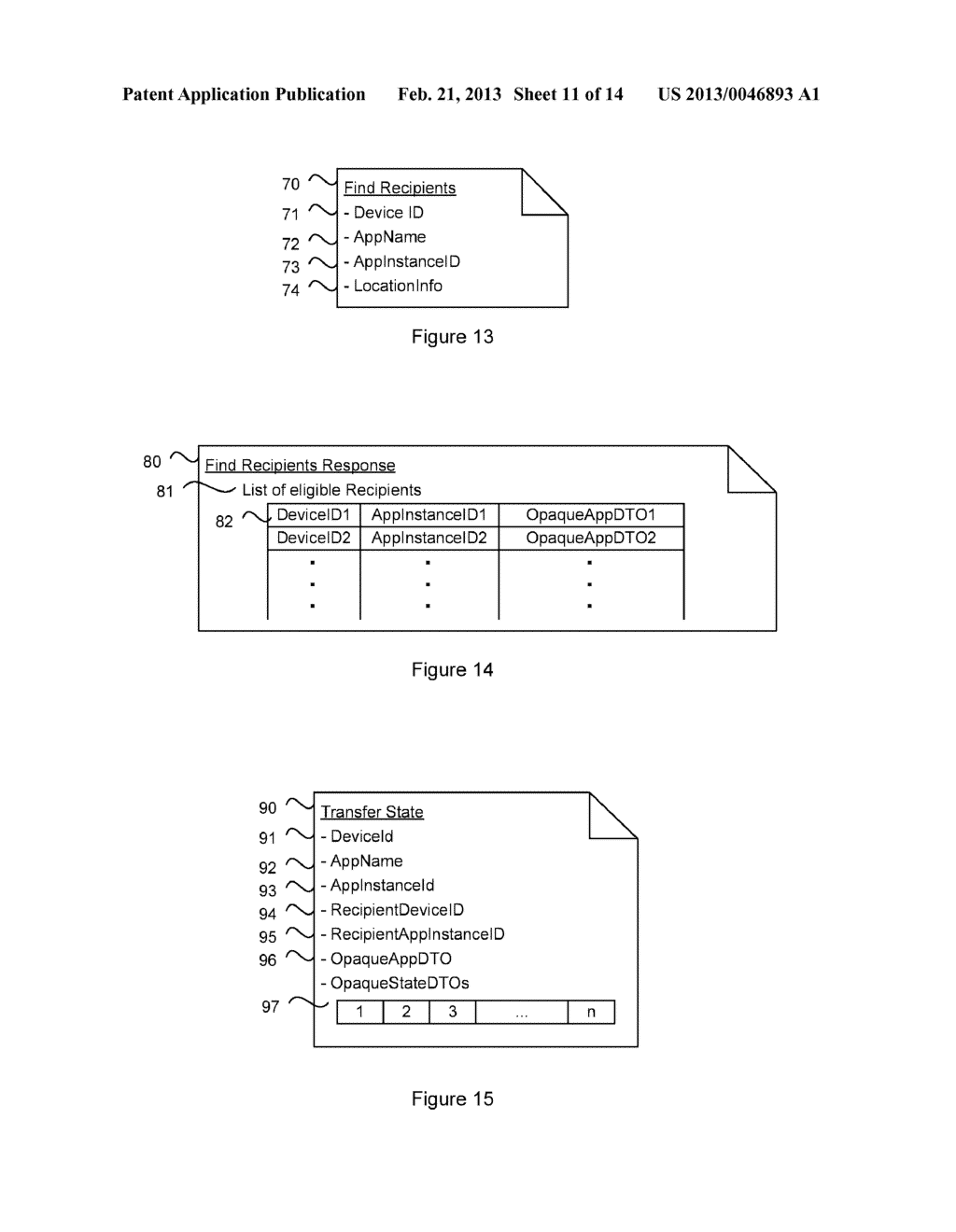 SYSTEM AND METHOD FOR TRANSFER OF AN APPLICATION STATE BETWEEN DEVICES - diagram, schematic, and image 12