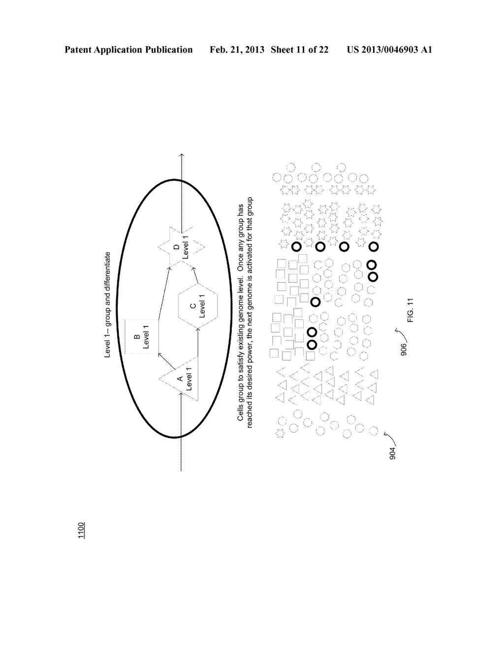 SYSTEM AND METHOD FOR STREAM PROCESSING UTILIZING TOTIPOTENT MORPHOGENIC     STEM CELLS - diagram, schematic, and image 12