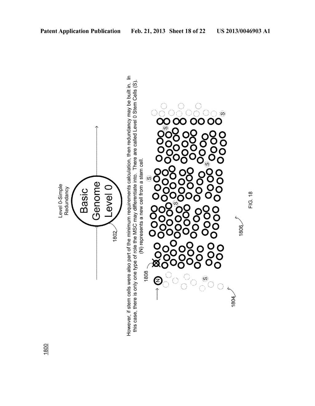 SYSTEM AND METHOD FOR STREAM PROCESSING UTILIZING TOTIPOTENT MORPHOGENIC     STEM CELLS - diagram, schematic, and image 19