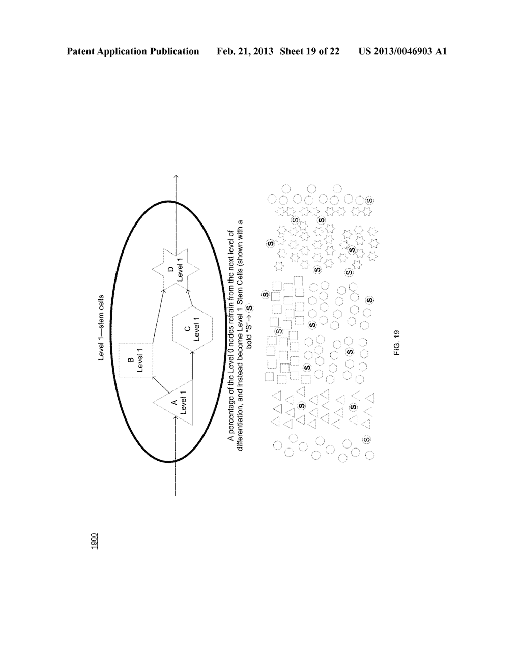 SYSTEM AND METHOD FOR STREAM PROCESSING UTILIZING TOTIPOTENT MORPHOGENIC     STEM CELLS - diagram, schematic, and image 20