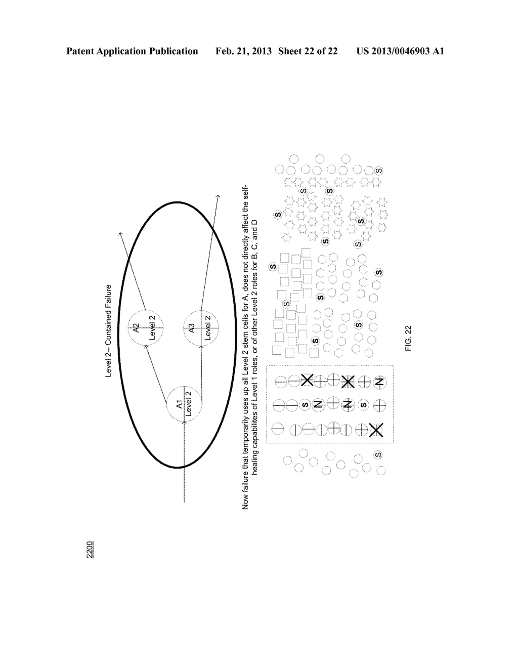 SYSTEM AND METHOD FOR STREAM PROCESSING UTILIZING TOTIPOTENT MORPHOGENIC     STEM CELLS - diagram, schematic, and image 23