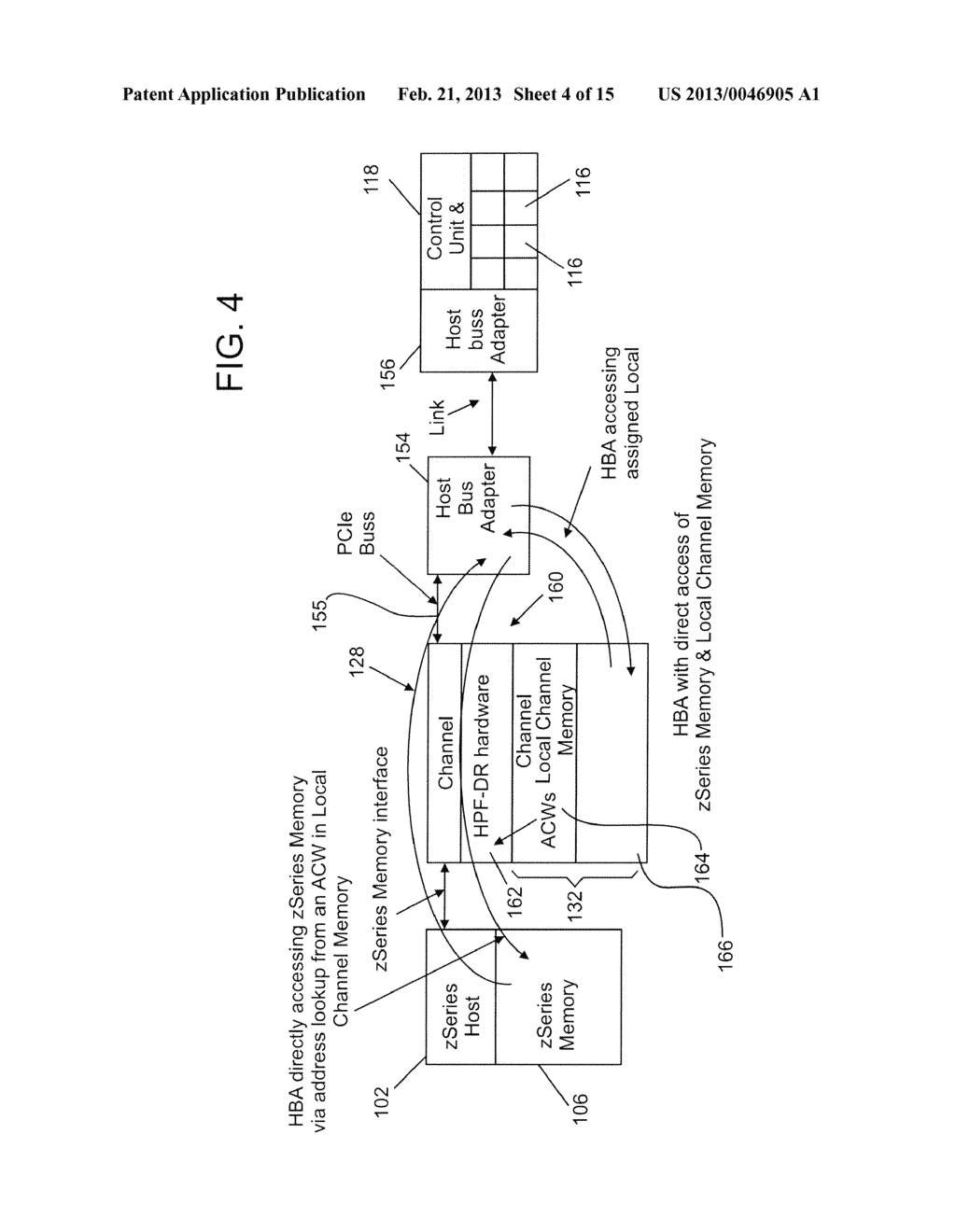 FIBRE CHANNEL INPUT/OUTPUT DATA ROUTING SYSTEM AND METHOD - diagram, schematic, and image 05