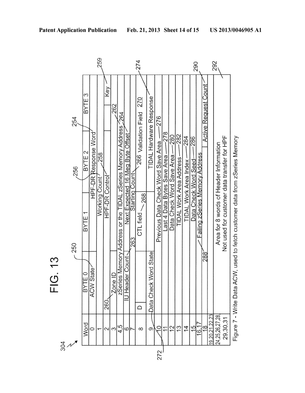 FIBRE CHANNEL INPUT/OUTPUT DATA ROUTING SYSTEM AND METHOD - diagram, schematic, and image 15