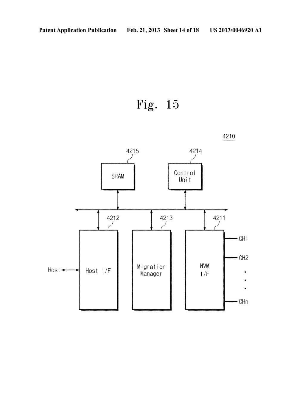 NONVOLATILE MEMORY SYSTEM WITH MIGRATION MANAGER - diagram, schematic, and image 15