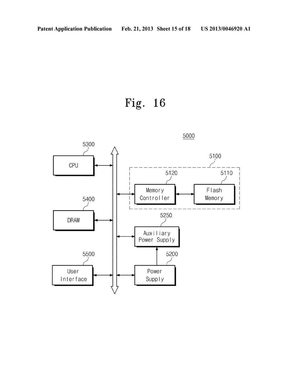 NONVOLATILE MEMORY SYSTEM WITH MIGRATION MANAGER - diagram, schematic, and image 16