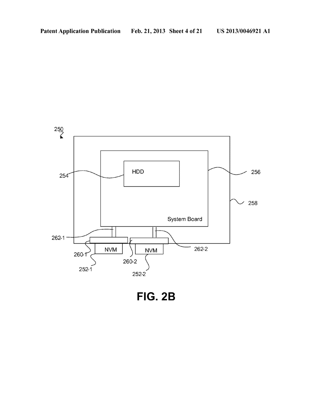 METHOD OF CONFIGURING NON-VOLATILE MEMORY FOR A HYBRID DISK DRIVE - diagram, schematic, and image 05