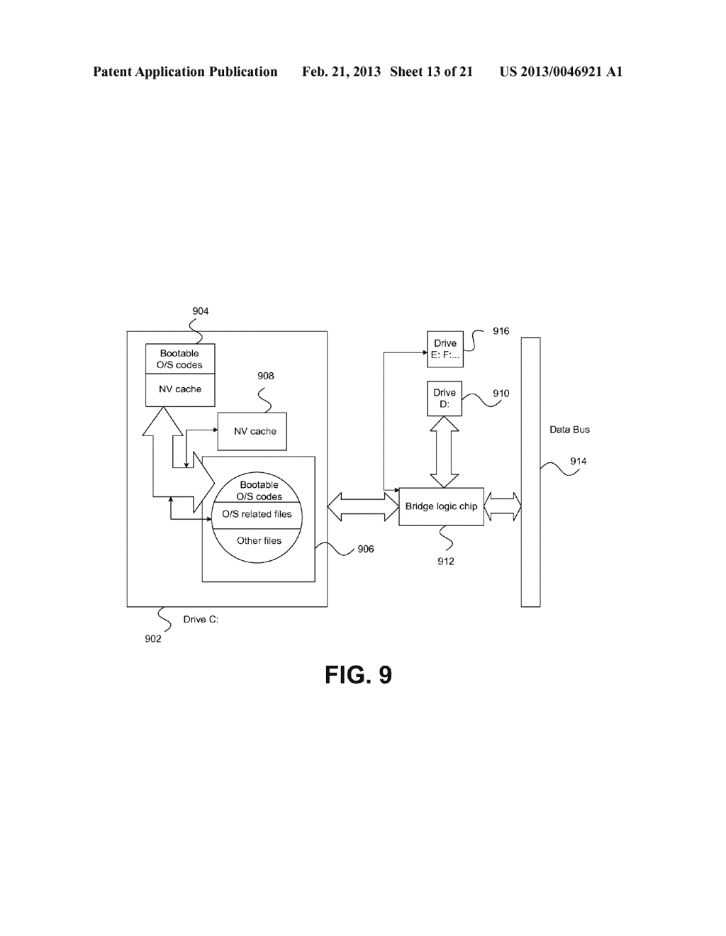 METHOD OF CONFIGURING NON-VOLATILE MEMORY FOR A HYBRID DISK DRIVE - diagram, schematic, and image 14