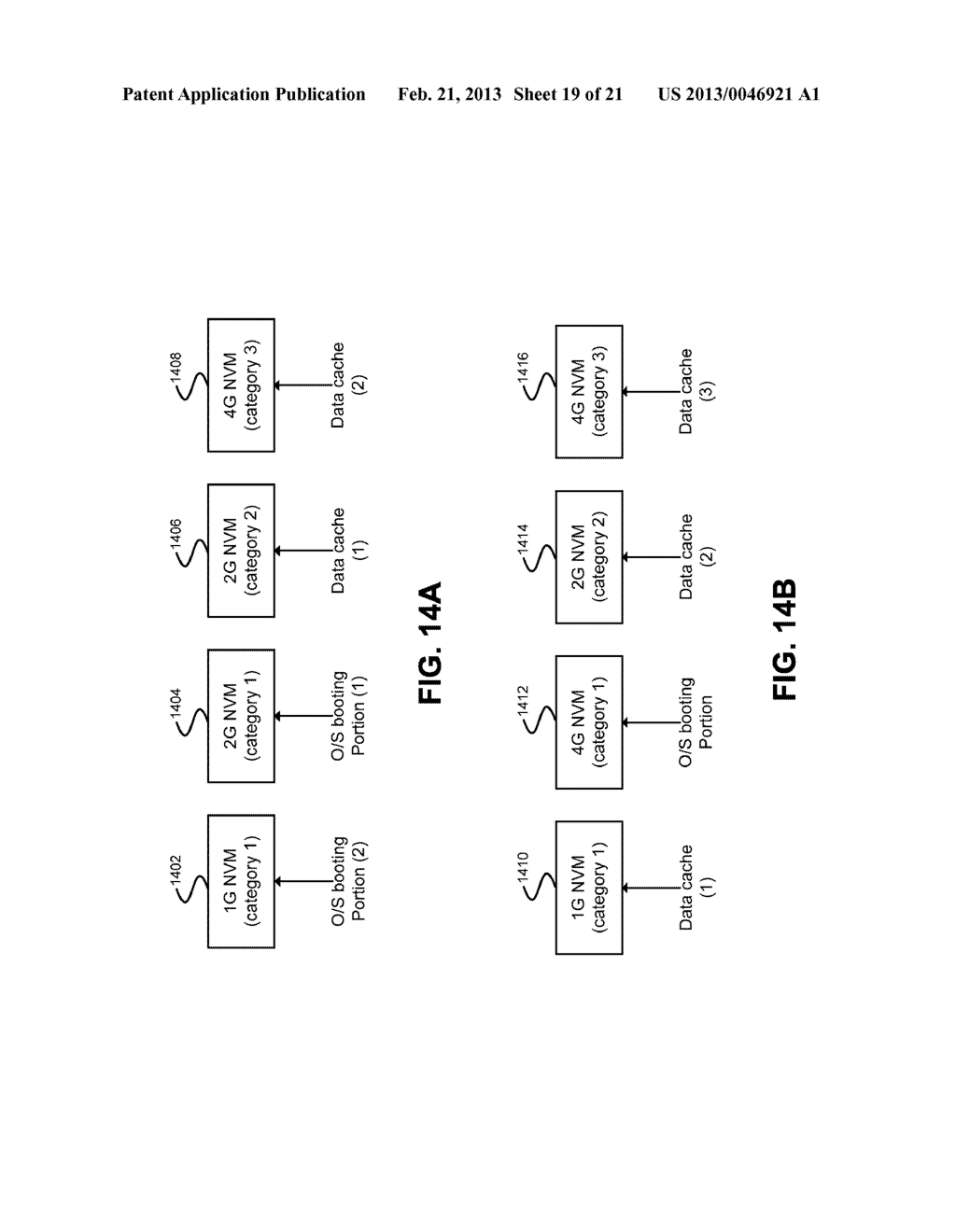 METHOD OF CONFIGURING NON-VOLATILE MEMORY FOR A HYBRID DISK DRIVE - diagram, schematic, and image 20