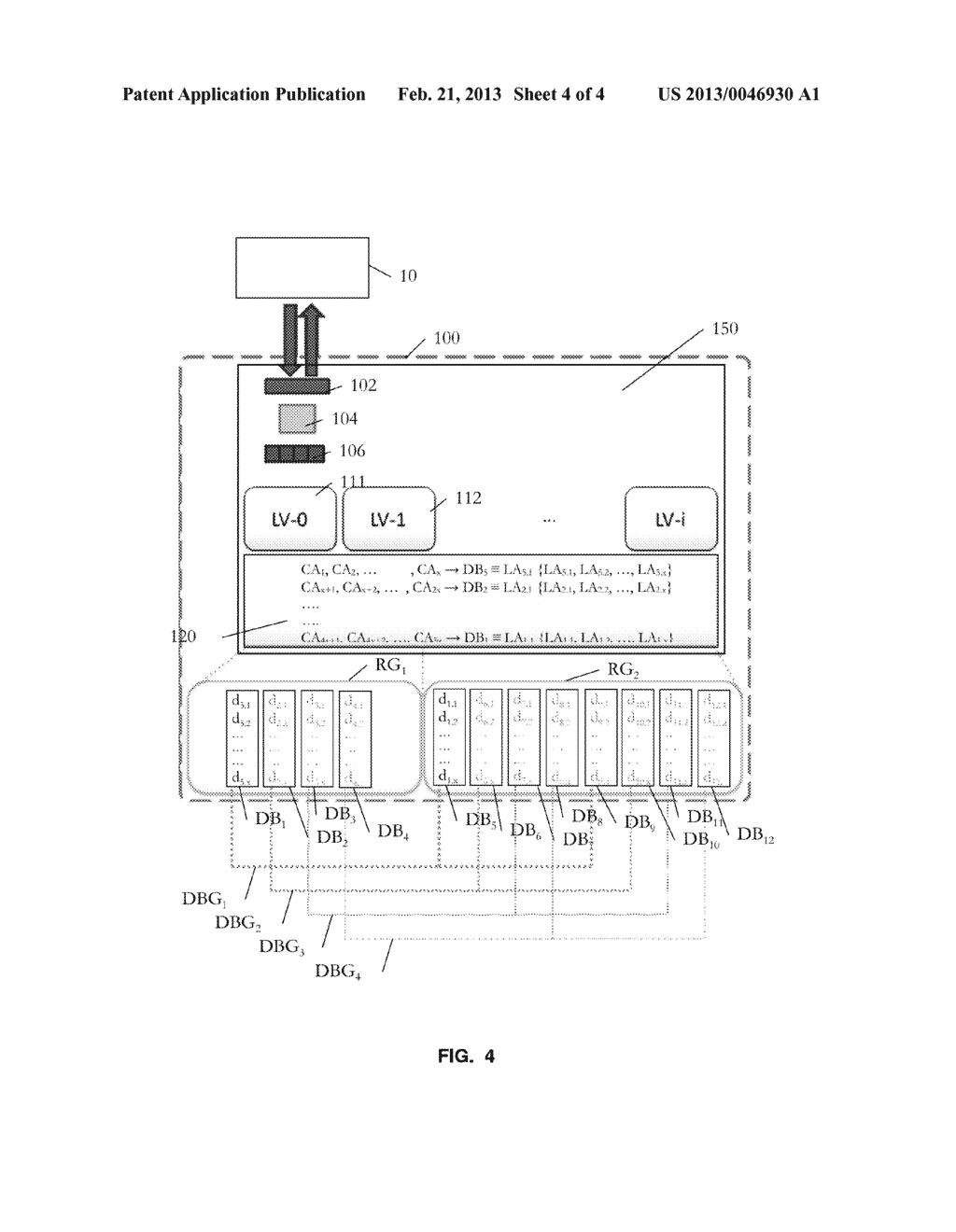 OPTIMIZING LOCATIONS OF DATA ACCESSED BY CLIENT APPLICATIONS INTERACTING     WITH A STORAGE SYSTEM - diagram, schematic, and image 05