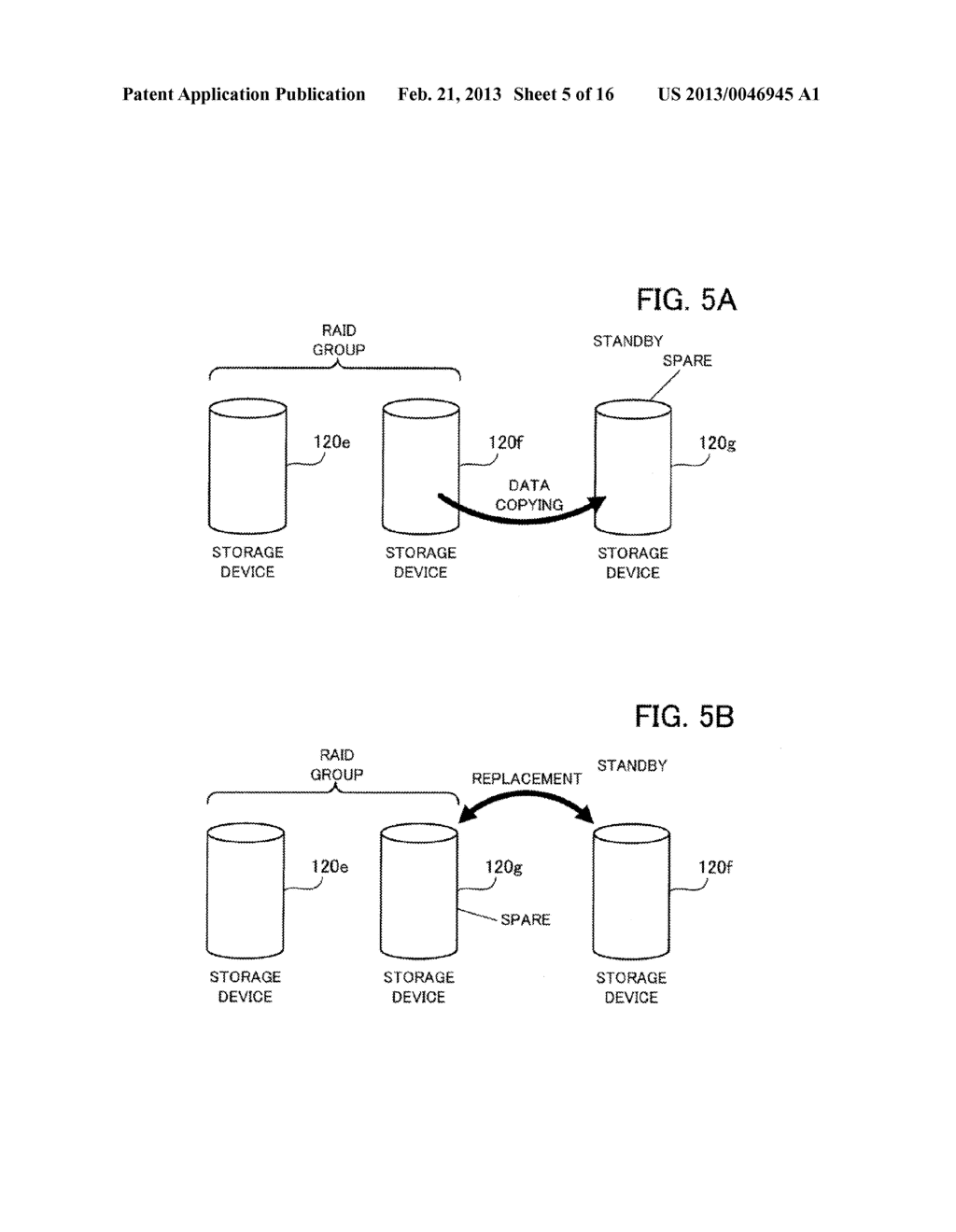 STORAGE APPARATUS AND STORAGE APPARATUS CONTROL METHOD - diagram, schematic, and image 06