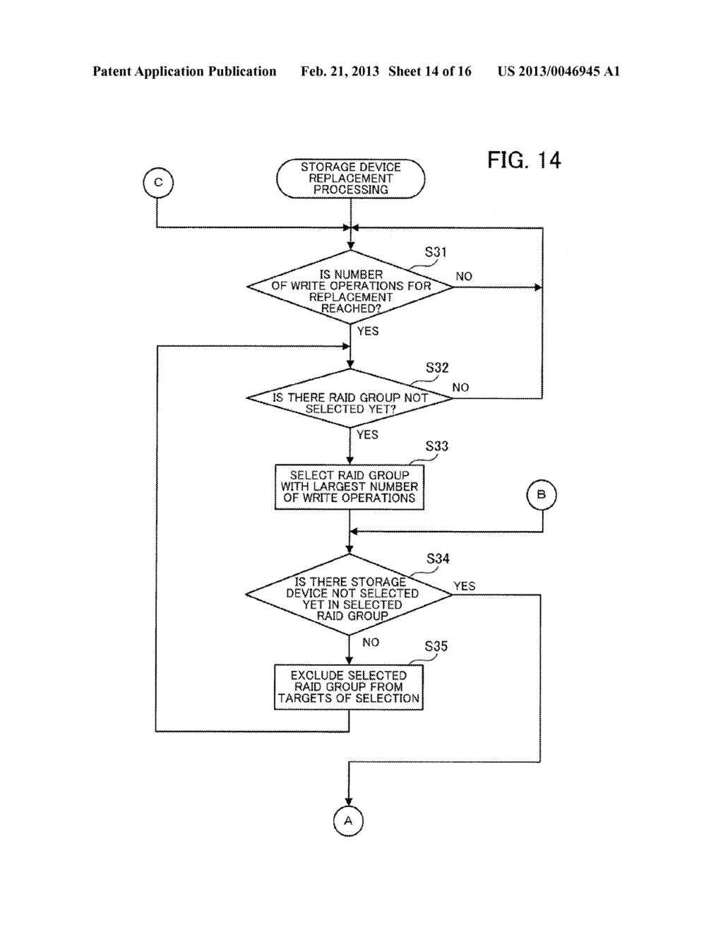 STORAGE APPARATUS AND STORAGE APPARATUS CONTROL METHOD - diagram, schematic, and image 15