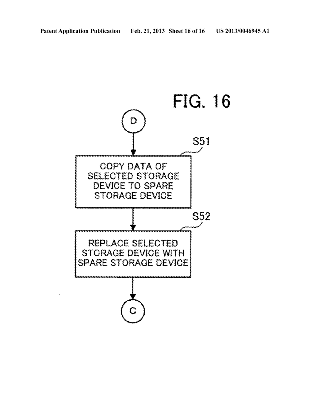 STORAGE APPARATUS AND STORAGE APPARATUS CONTROL METHOD - diagram, schematic, and image 17