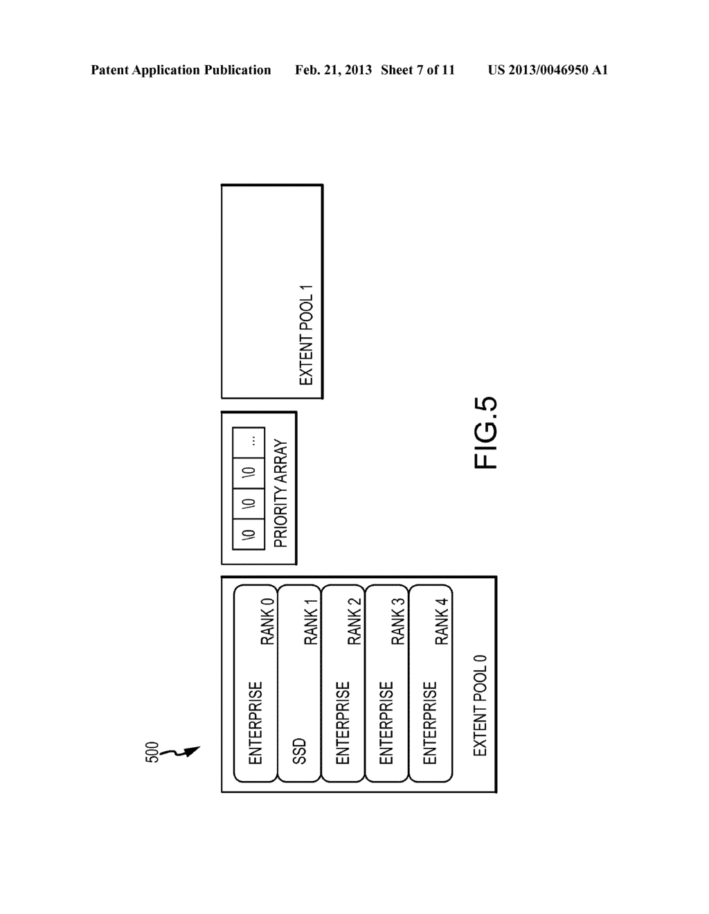 PRIORITY BASED DEPOPULATION OF STORAGE RANKS - diagram, schematic, and image 08