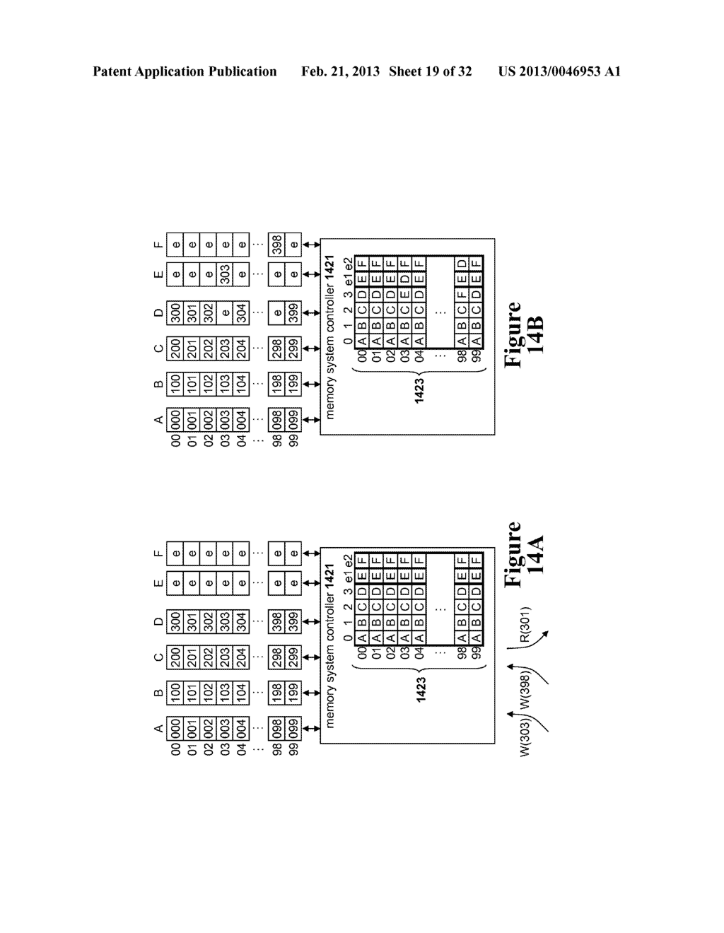 System And Method For Storing Data In A Virtualized High Speed Memory     System With An Integrated Memory Mapping Table - diagram, schematic, and image 20