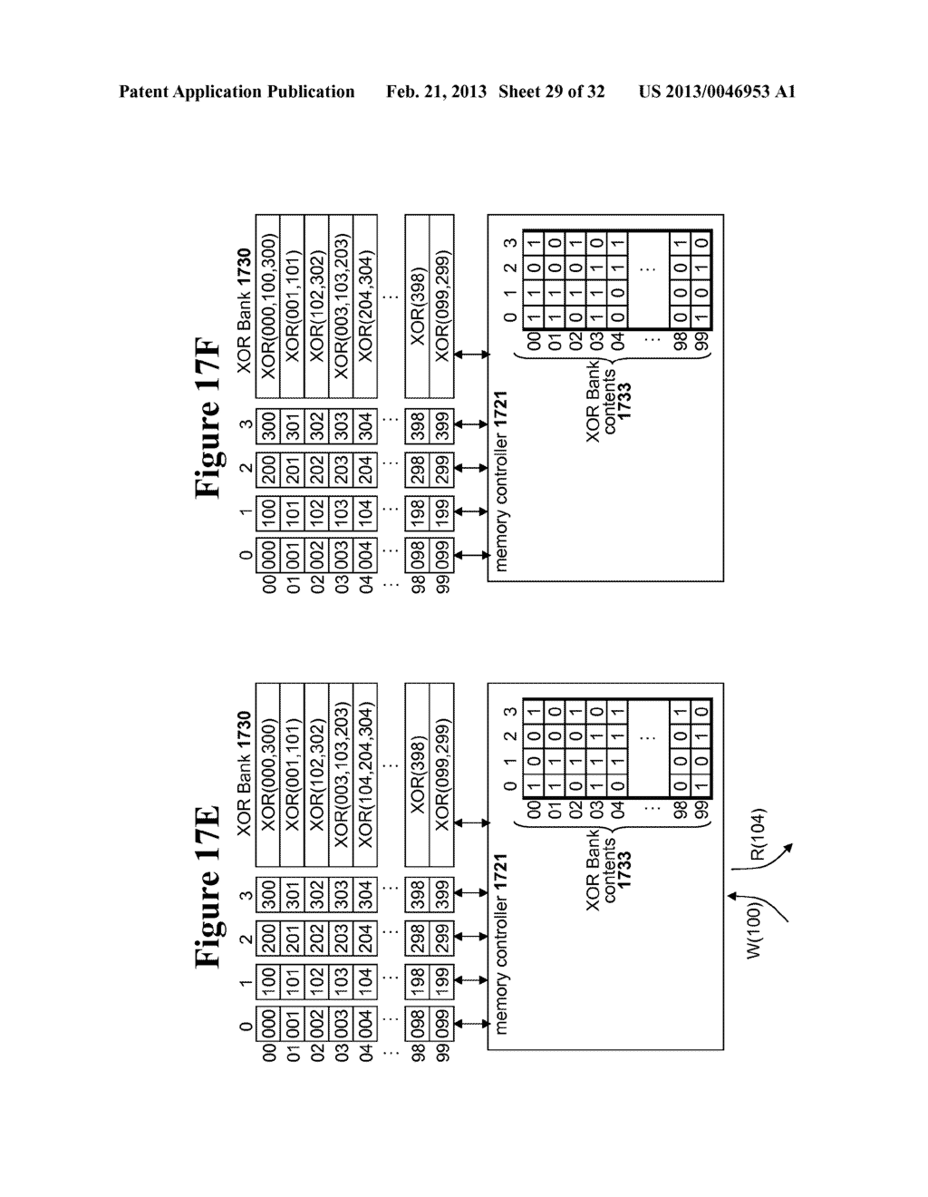 System And Method For Storing Data In A Virtualized High Speed Memory     System With An Integrated Memory Mapping Table - diagram, schematic, and image 30