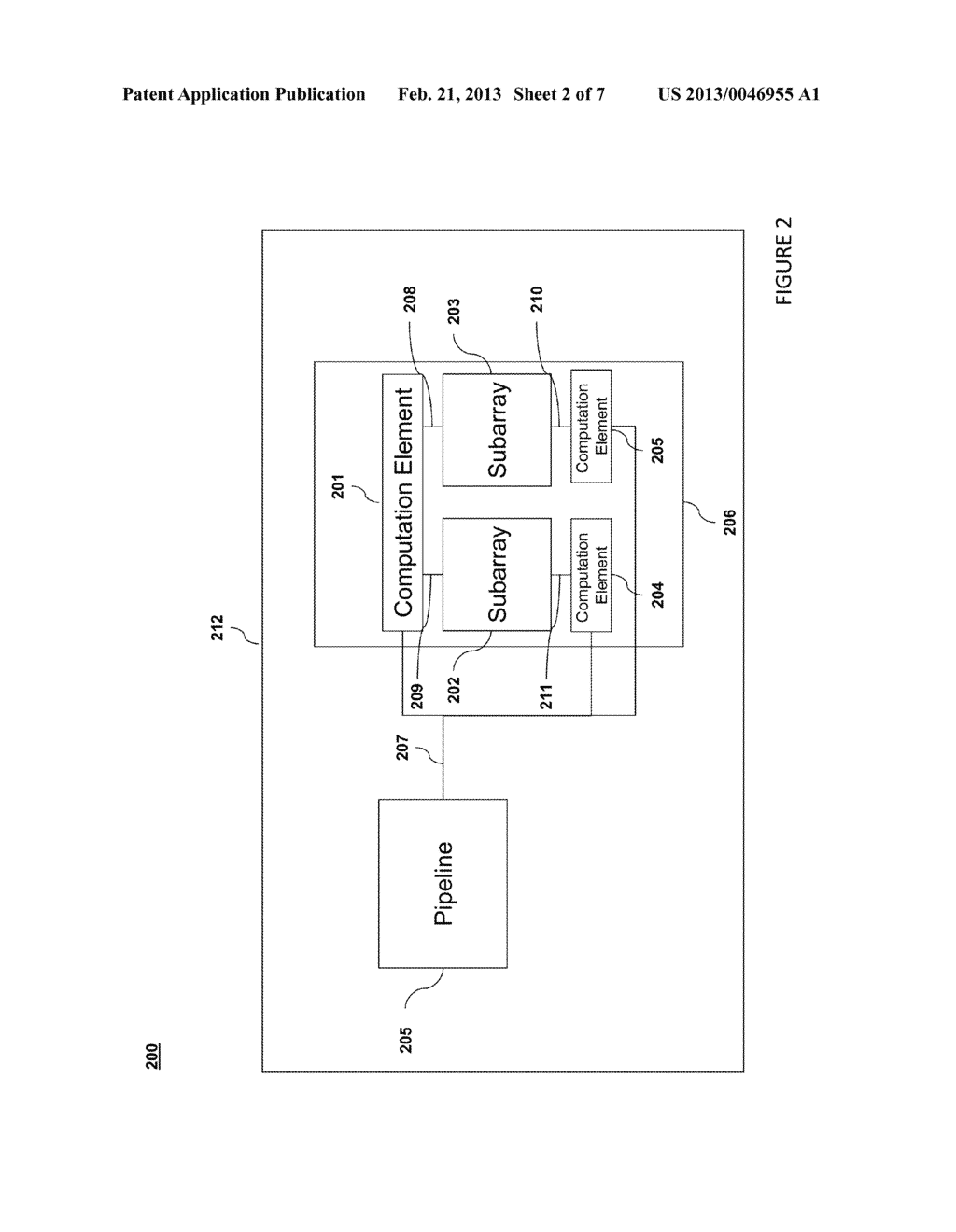 Local Computation Logic Embedded in a Register File to Accelerate Programs - diagram, schematic, and image 03