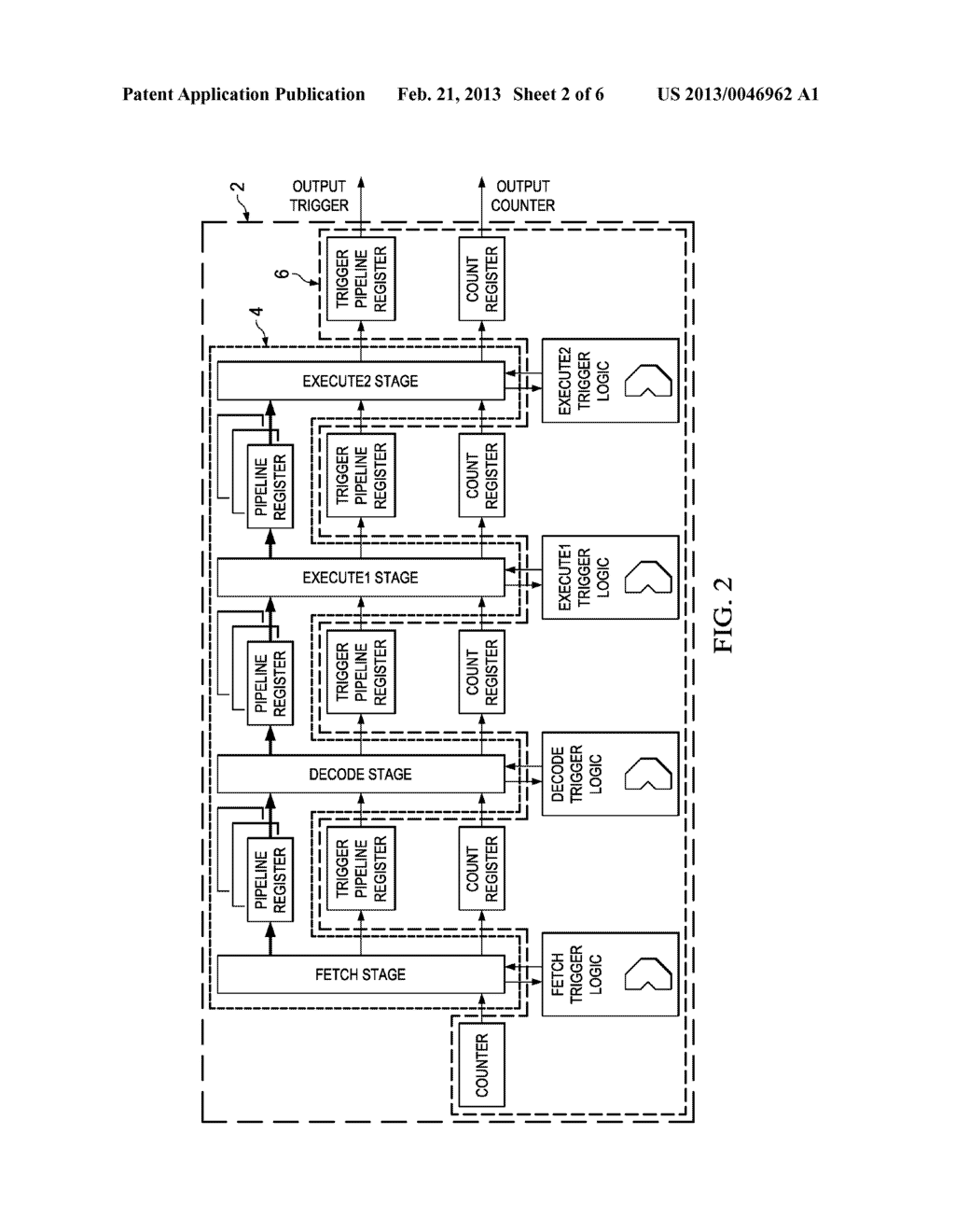 Operating a Pipeline Flattener in a Semiconductor Device - diagram, schematic, and image 03